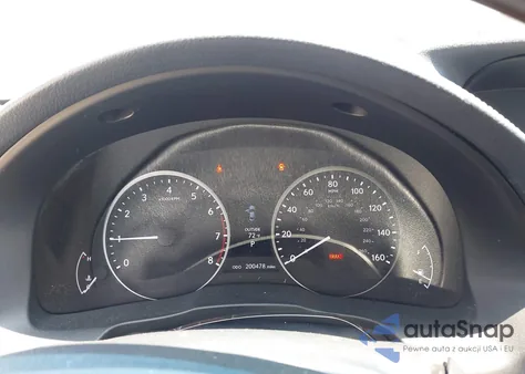 2014 Lexus Es 350 z USA, uszkodzony, nr VIN JTHBK1GG0E2085315